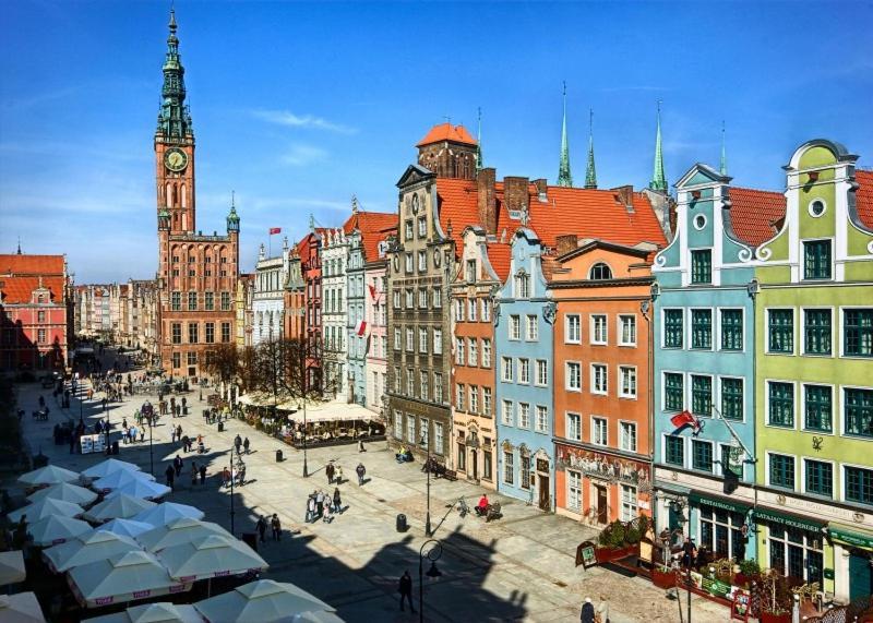 Cozy Corner Gdansk Leilighet Eksteriør bilde
